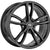 Alu kola MSW 73 8.5x19 5x120 ET29 Gloss Dark Grey