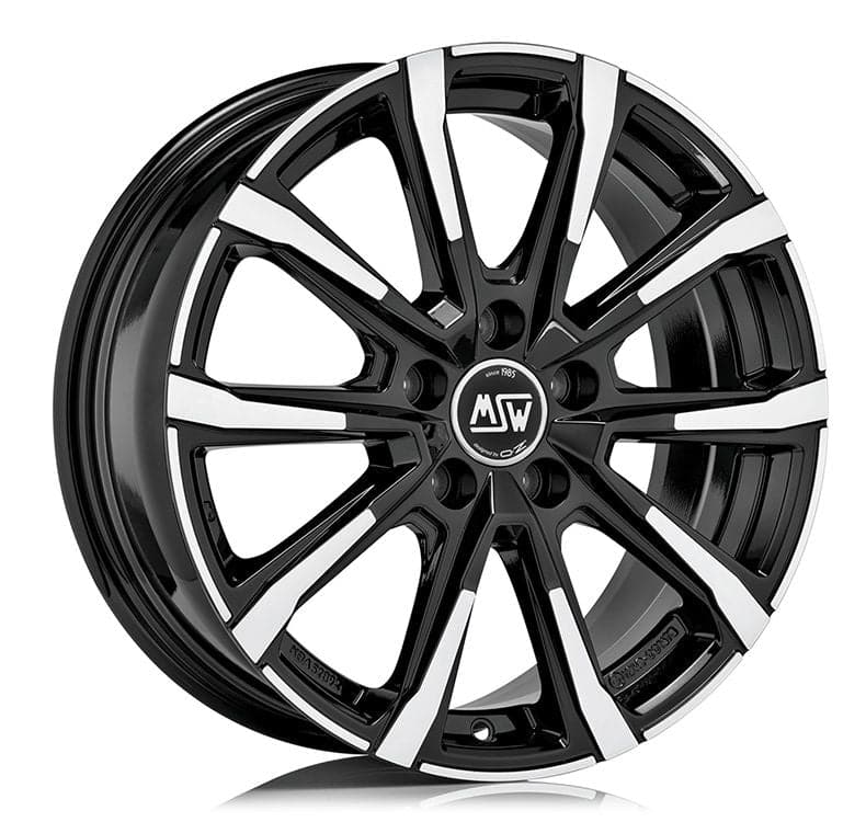 Alu kola MSW 79 7x17 5x114,3 ET35 60,1 černá WheelsUp