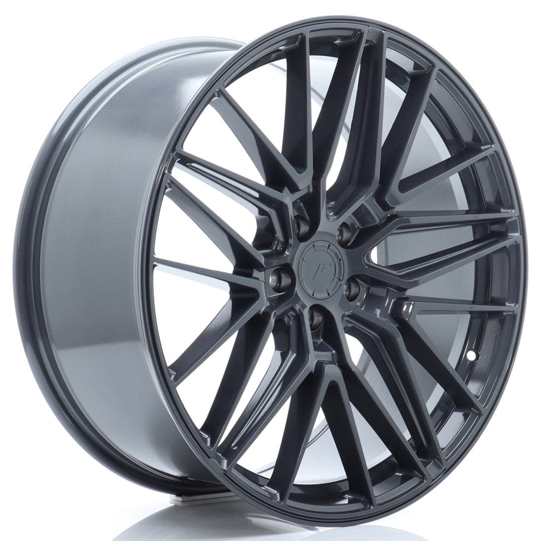 Alu kola Japan Racing JR38 21x9,5 ET35 5x112 Hyper Gray WheelsUp