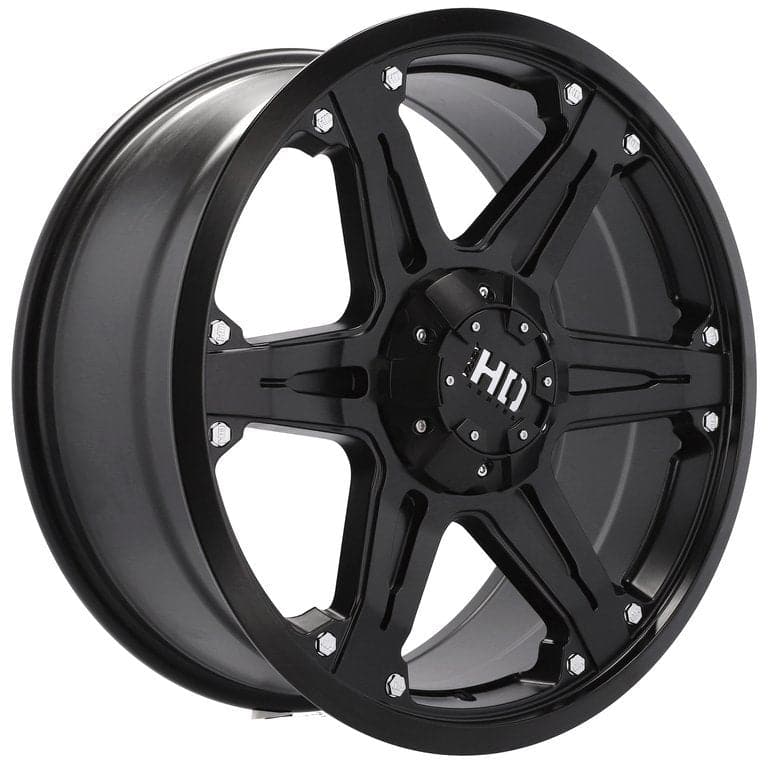 Alu kola Racing Line B5106 8.5x20 10x114/120 ET38 černá, Offroad WheelsUp