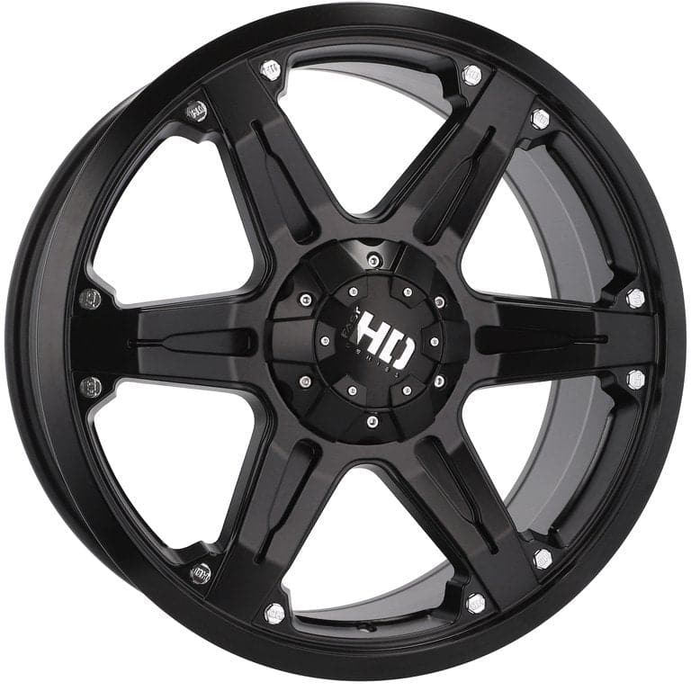 Alu kola Racing Line B5106 8.5x20 10x114/120 ET38 černá, Offroad WheelsUp