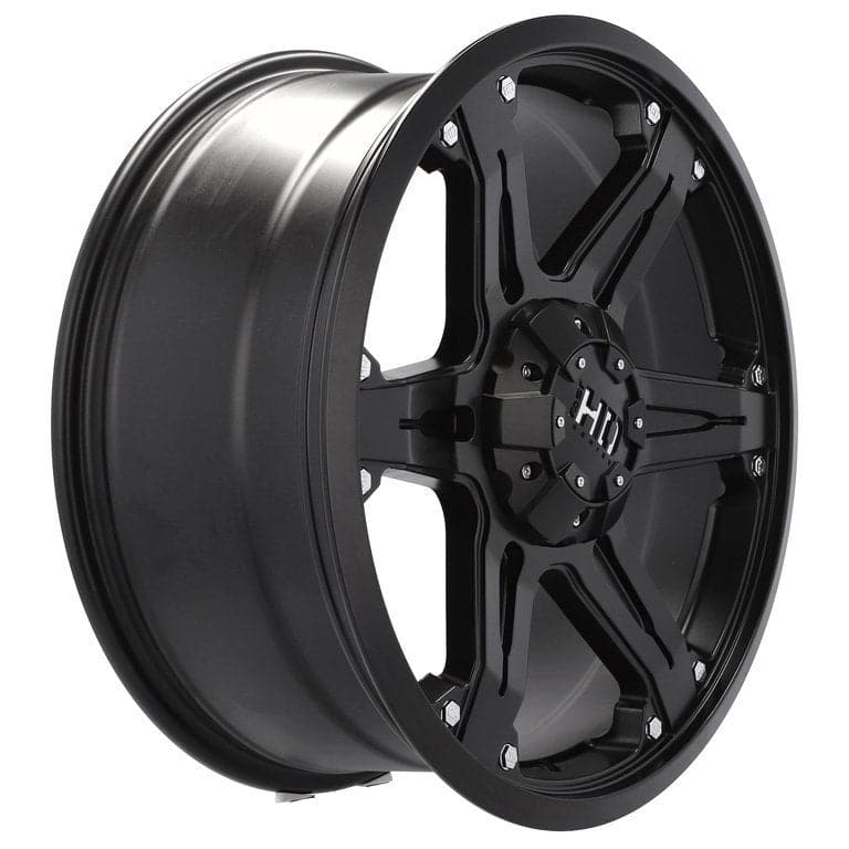 Alu kola Racing Line B5106 8.5x20 10x114/120 ET38 černá, Offroad WheelsUp