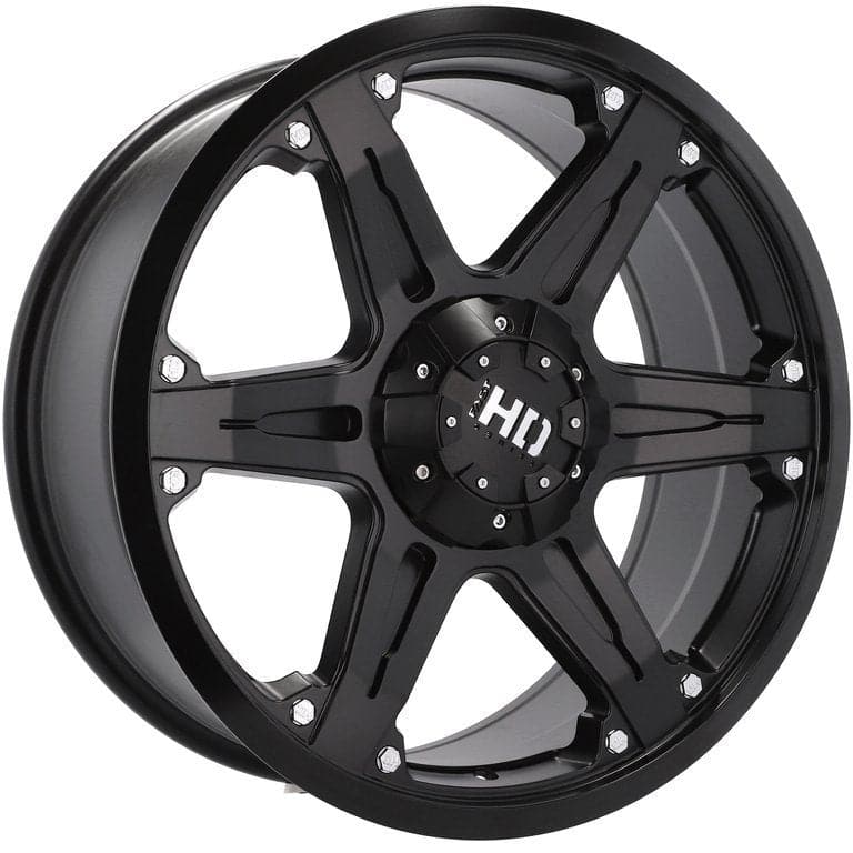 Alu kola Racing Line B5106 8.5x20 10x114/120 ET38 černá, Offroad WheelsUp