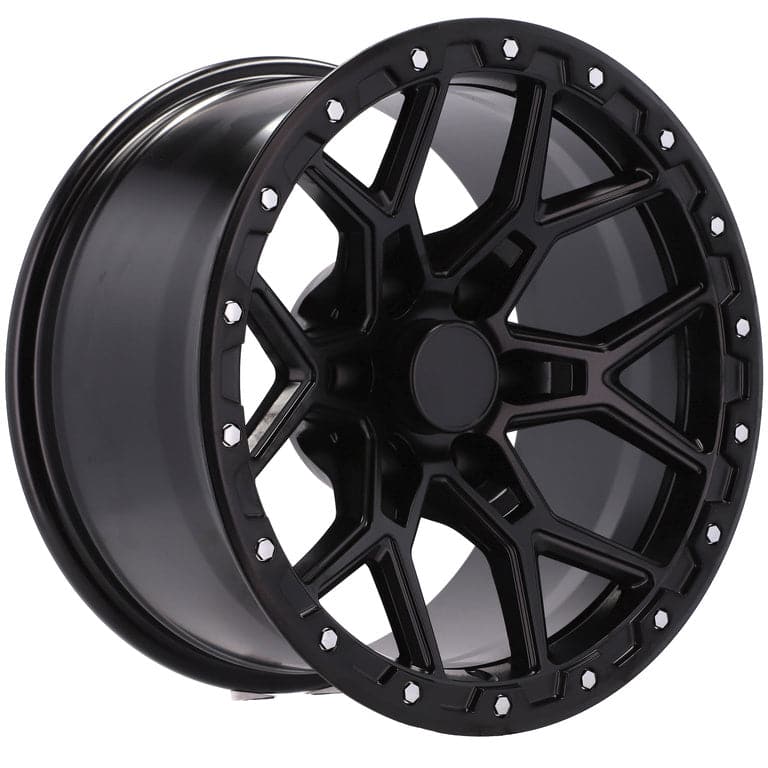 Alu kola Racing Line B1536 17x9 6x139.7 ET-12 110.1 BLHM WheelsUp