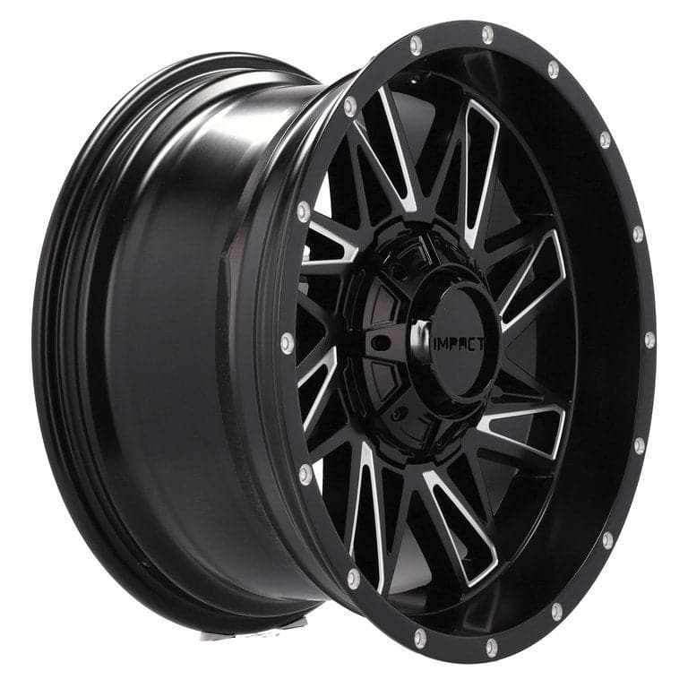 Alu kola Racing Line B1544 9x18 10x120/127 ET-12 černá, Offroad WheelsUp