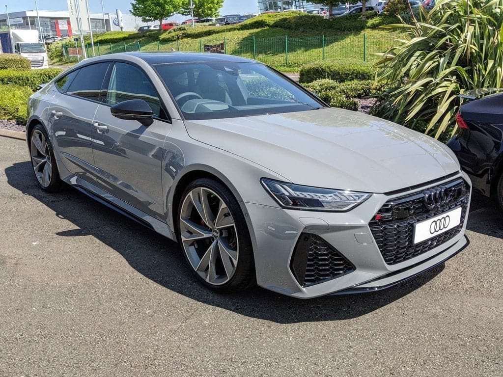 Alu kola Racing Line B1566 8.5x19 5x112 ET35 šedá, Audi WheelsUp