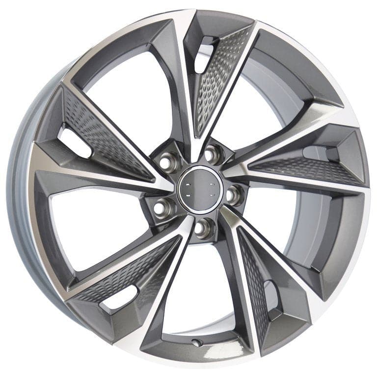Alu kola Racing Line B1566 8.5x19 5x112 ET35 šedá, Audi WheelsUp