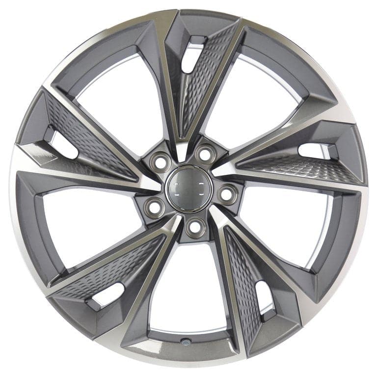 Alu kola Racing Line B1566 8.5x19 5x112 ET35 šedá, Audi WheelsUp