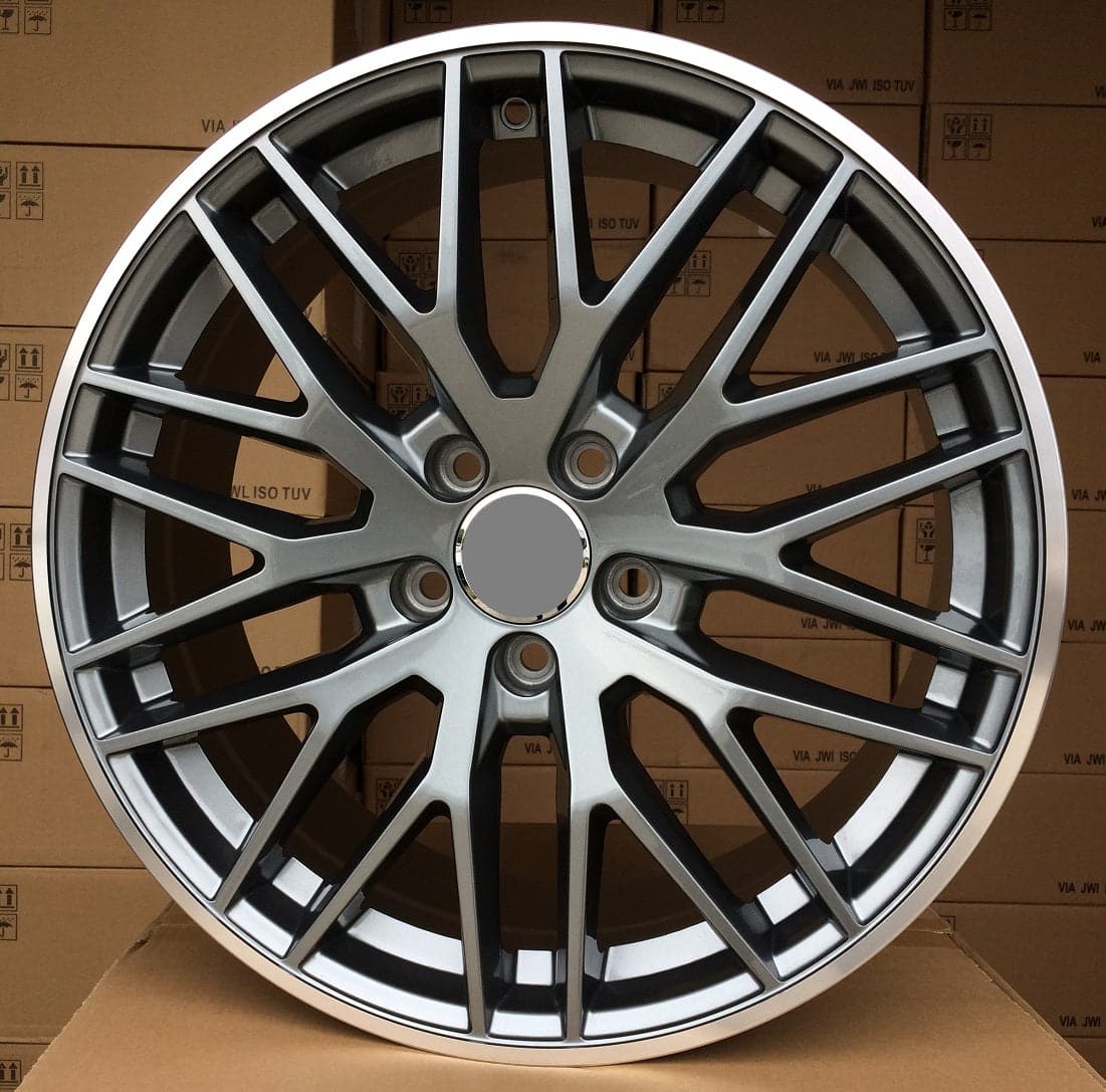 Alu kola Racing Line XFE05 8x18 5x112 ET42 šedá, Audi WheelsUp