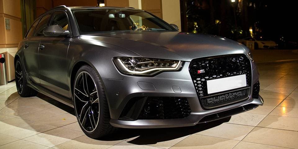 Alu kola Racing Line BK690 8.5x19 5x130 ET45 černá, Audi WheelsUp