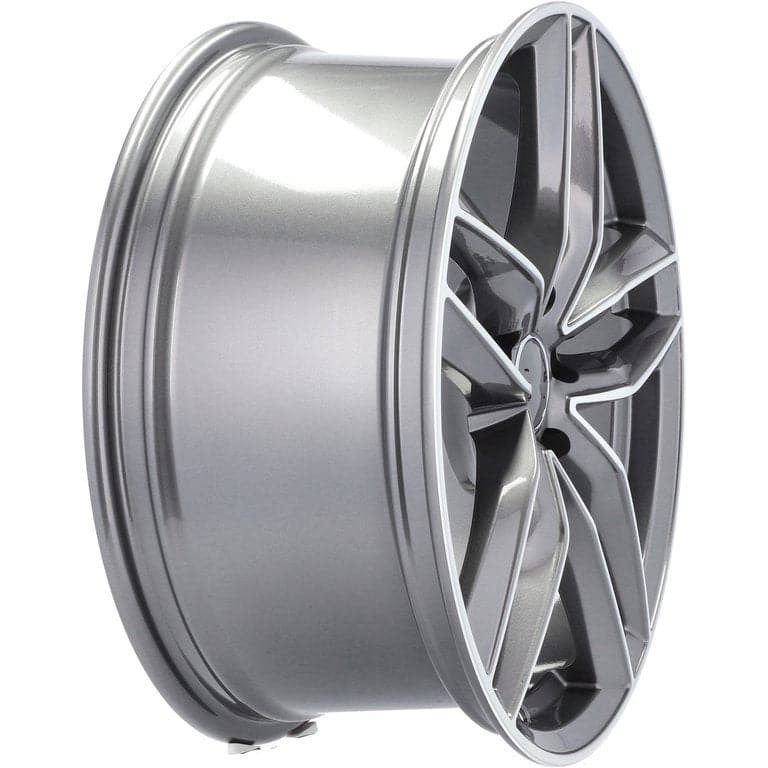 Alu kola Racing Line BK690 8x18 5x112 ET39 šedá, Audi WheelsUp