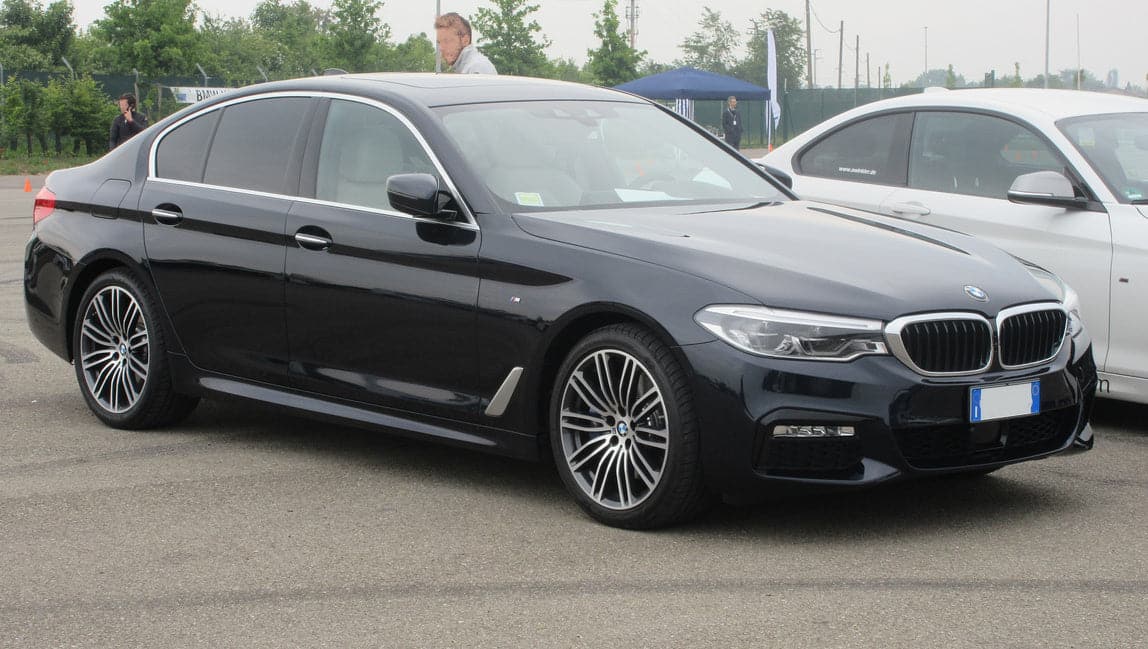 Alu kola Racing Line B1318 9.5x19 5x112 ET38 černá, BMW WheelsUp
