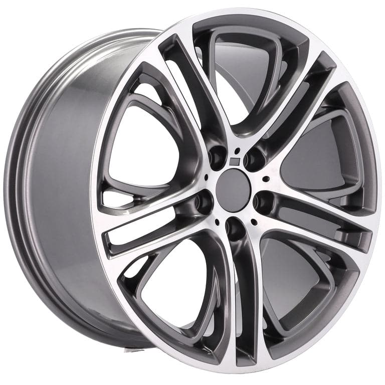 Alu kola Racing Line B1617 9.5x20 5x112 ET37 černá, BMW WheelsUp