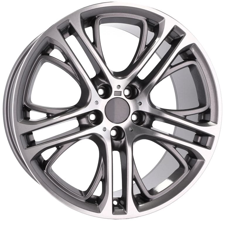 Alu kola Racing Line B1617 9.5x20 5x112 ET37 černá, BMW WheelsUp