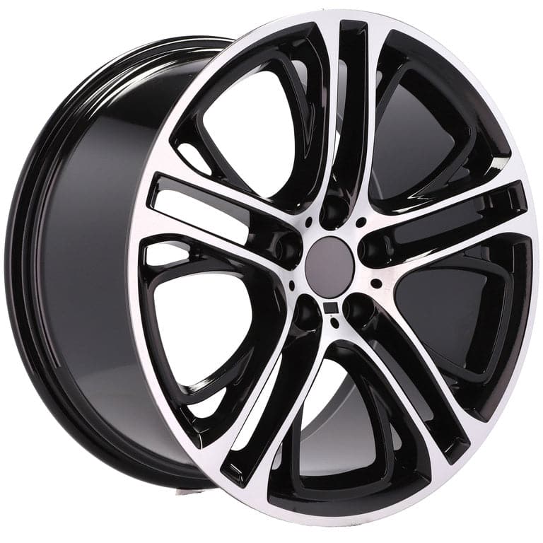 Alu kola Racing Line B1600 10x20 5x120 ET51 černá, BMW WheelsUp