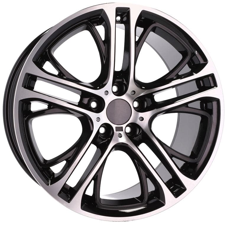 Alu kola Racing Line B1600 10x20 5x120 ET51 černá, BMW WheelsUp