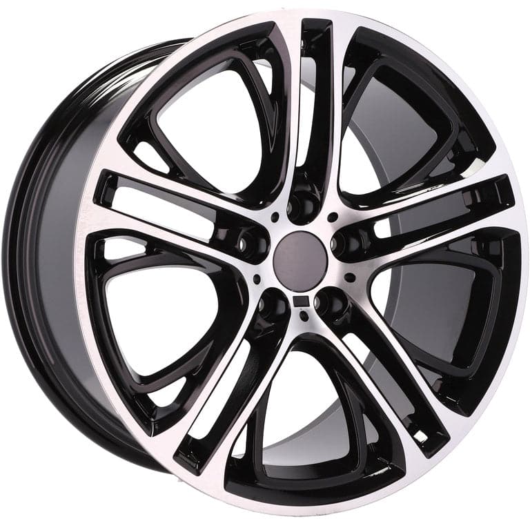 Alu kola Racing Line B1600 10x20 5x120 ET51 černá, BMW WheelsUp
