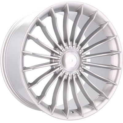 Alu kola pro BMW BK273 10x21 5x112 ET41 Silver Shining | Wheelsup.cz
