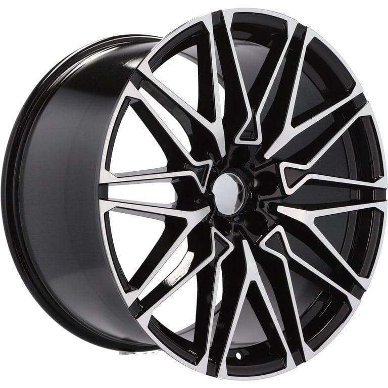 Alu kola Racing Line B5771 10x22 5x112 ET32, černá WheelsUp