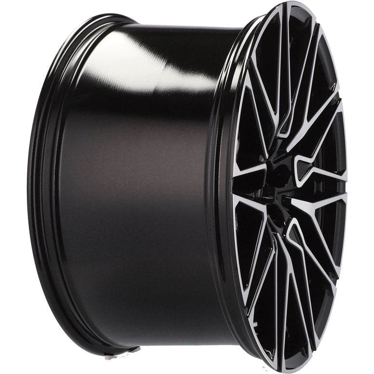 Alu kola Racing Line B5771 10x22 5x112 ET32, černá WheelsUp