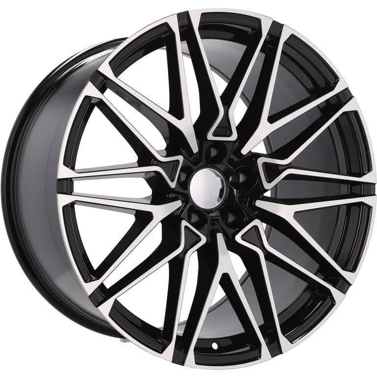Alu kola Racing Line B5771 10x22 5x112 ET32, černá WheelsUp