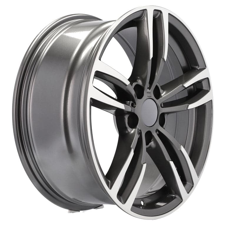 Alu kola Racing Line DW524 8.5x20 5x120 ET25 šedá, BMW WheelsUp