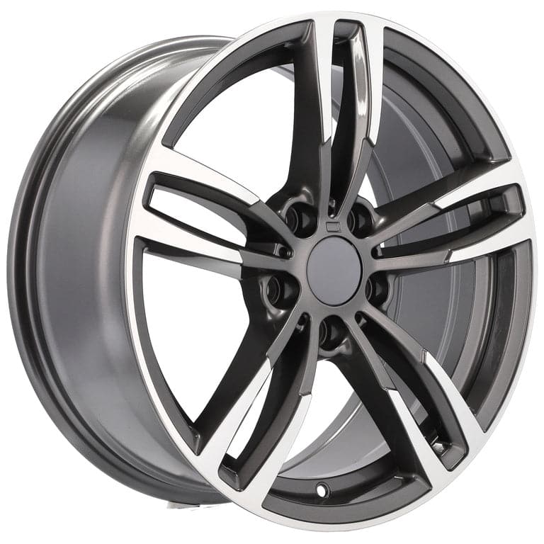 Alu kola Racing Line DW524 8.5x20 5x120 ET25 šedá, BMW WheelsUp