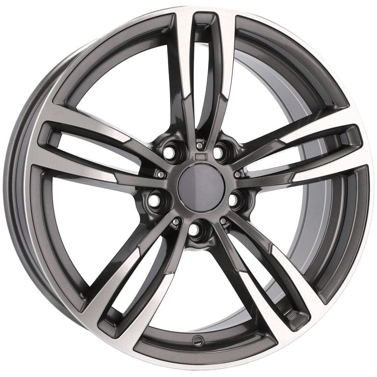Alu kola Racing Line DW524 8.5x20 5x120 ET25 šedá, BMW WheelsUp