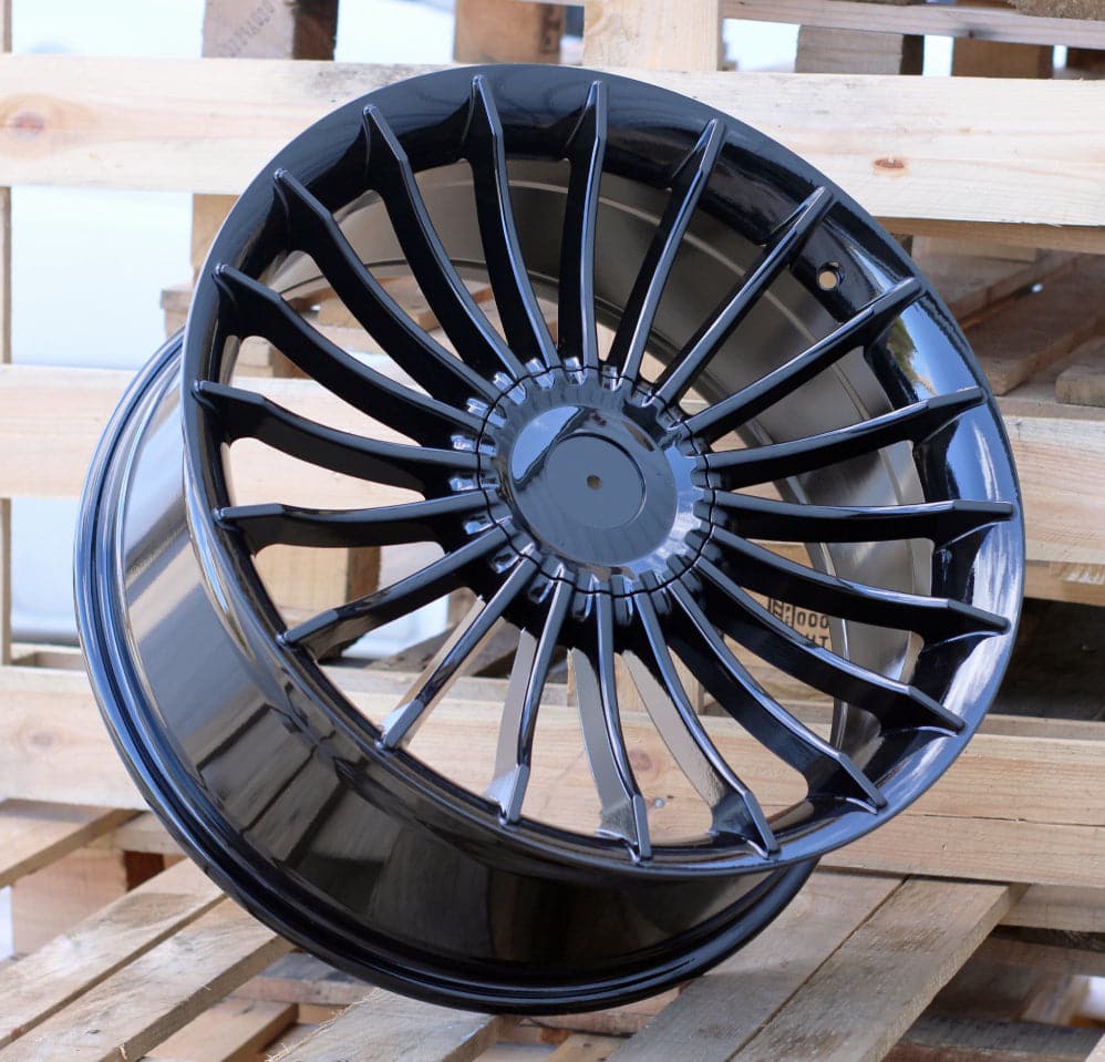 Alu kola Racing Line BK273 8.5x20 10x112/120 ET14 černá, BMW WheelsUp