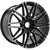 Alu kola pro BMW B5771 10x20 5x120 ET40 74.1 Black & Tinted Face