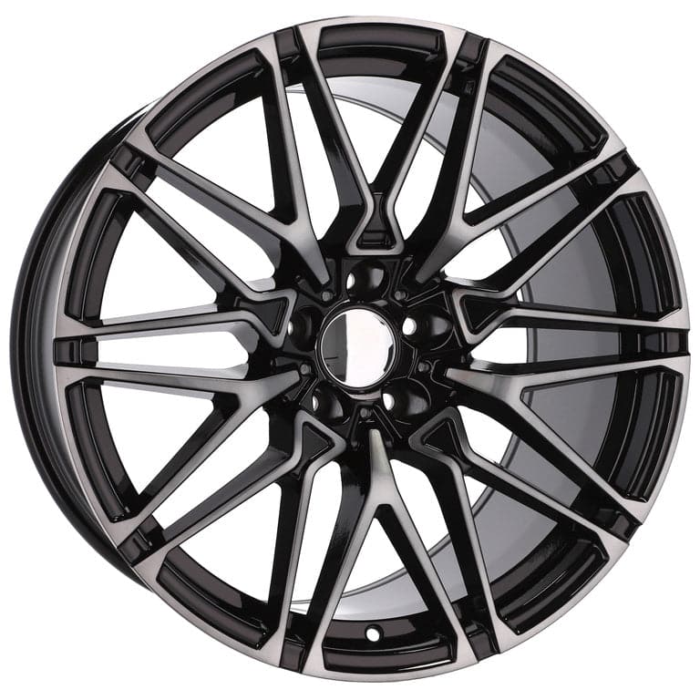 Alu kola Racing Line B5771 10x22 5x112 ET32 černá, BMW WheelsUp