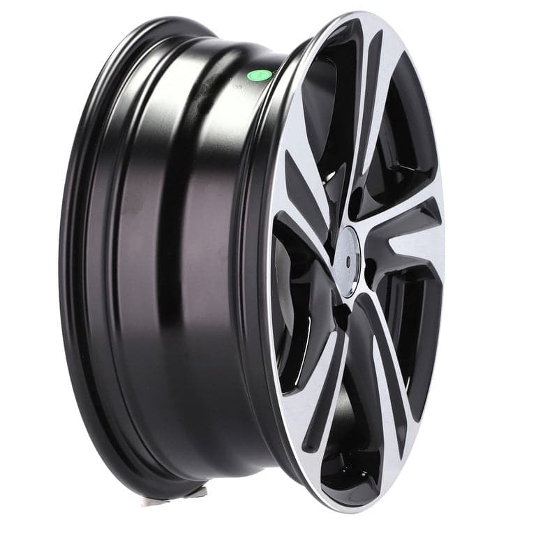 Alu kola Racing Line F5832 6.5x16 5x108 ET25 černá, Citroen WheelsUp