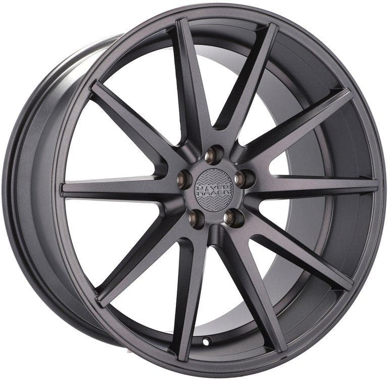 Alu kola HAXER HX012 9x21 5x112 ET35 grafit, Mercedes WheelsUp