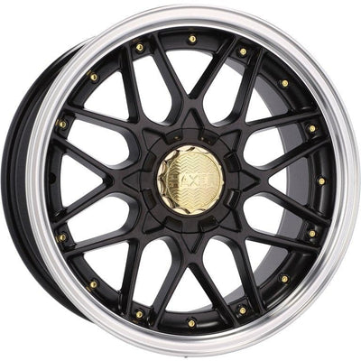 Alu kola HAXER HX025 9x18 10x120/112 ET20 černá, Mercedes WheelsUp