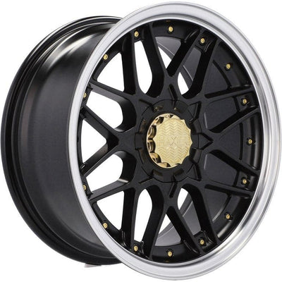 Alu kola HAXER HX025 9x18 10x120/112 ET35 černá, Mercedes WheelsUp