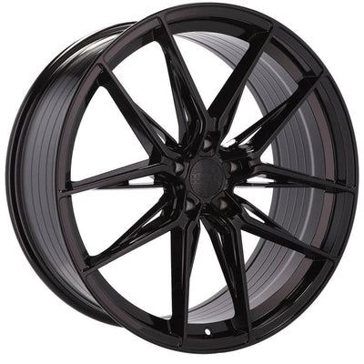 Alu kola HAXER HX036 8x18 5x120 ET40, černá WheelsUp