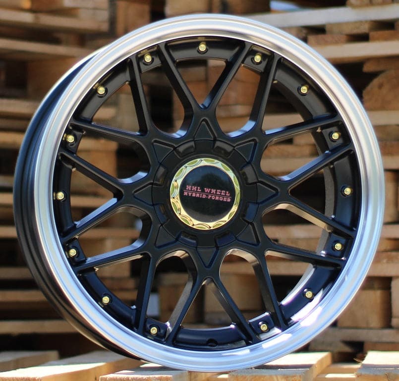 Alu kola HAXER HX025 15x8 8x100/114 ET30 73.1 BLPL WheelsUp