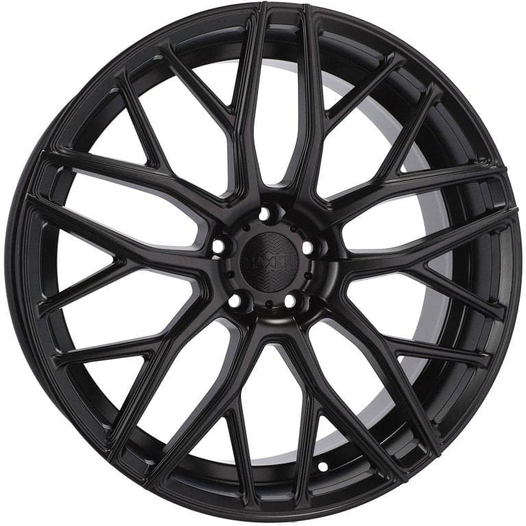 Alu kola HAXER HX038 9x21 5x108 ET40 černá, Mercedes WheelsUp