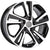 Alu kola pro Hyundai B5210 6.5x16 5x114.3 ET45 67.1 Black Polished