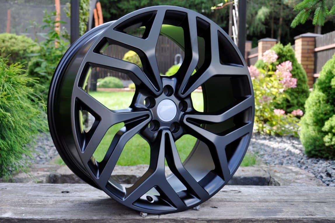 Alu kola Racing Line D1419 20x9 5x108 ET45 Black Land Rover WheelsUp