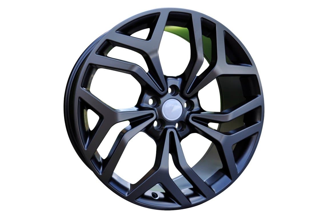 Alu kola Racing Line D1419 20x9 5x108 ET45 Black Land Rover WheelsUp