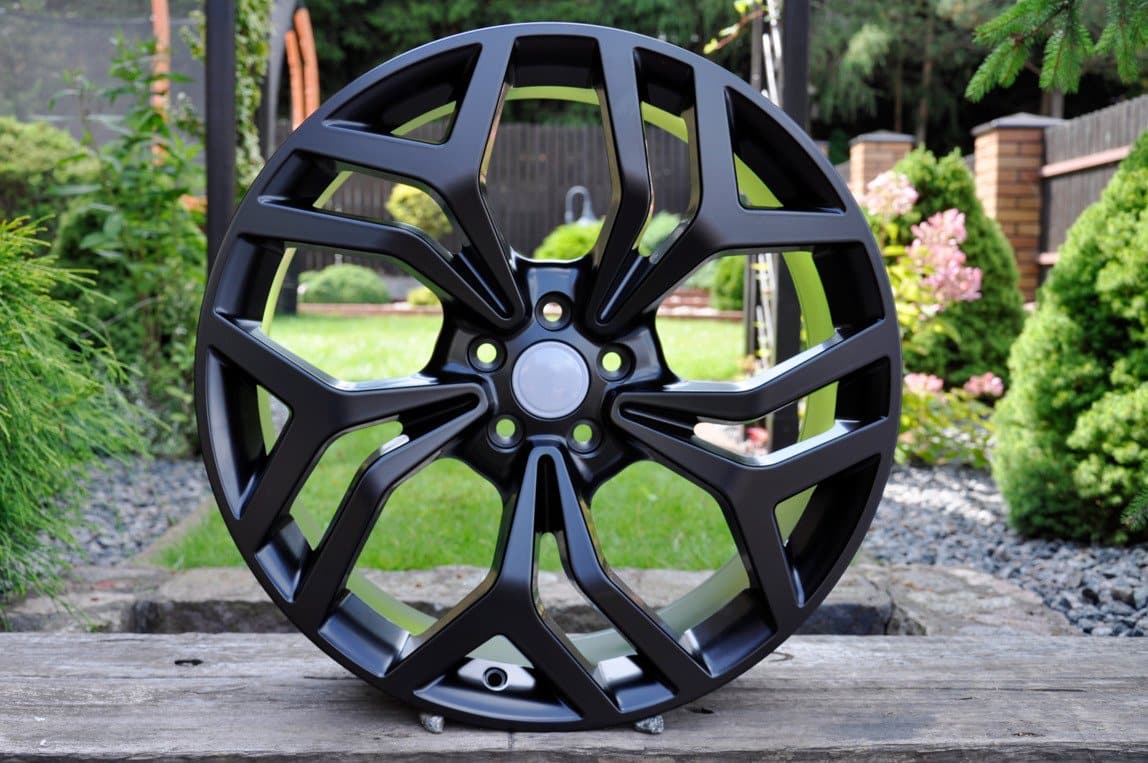 Alu kola Racing Line D1419 20x9 5x108 ET45 Black Land Rover WheelsUp