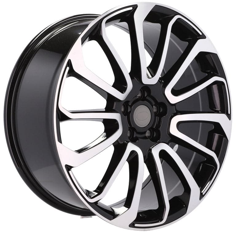 Alu kola Racing Line BY959 9.5x21 5x120 ET49 černá, Land Rover WheelsUp