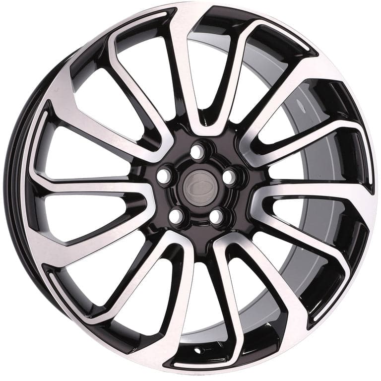 Alu kola Racing Line BY959 9.5x21 5x120 ET49 černá, Land Rover WheelsUp