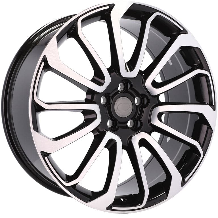 Alu kola Racing Line BY959 9.5x21 5x120 ET49 černá, Land Rover WheelsUp