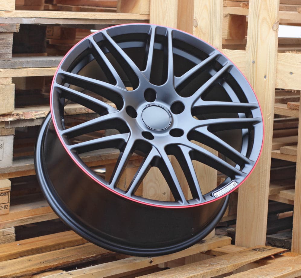 Alu kola Racing Line B1258 9.5x19 5x112 ET38 černá, Mercedes WheelsUp