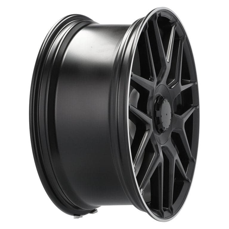Alu kola Racing Line B1258 9.5x19 5x112 ET38 černá, Mercedes WheelsUp