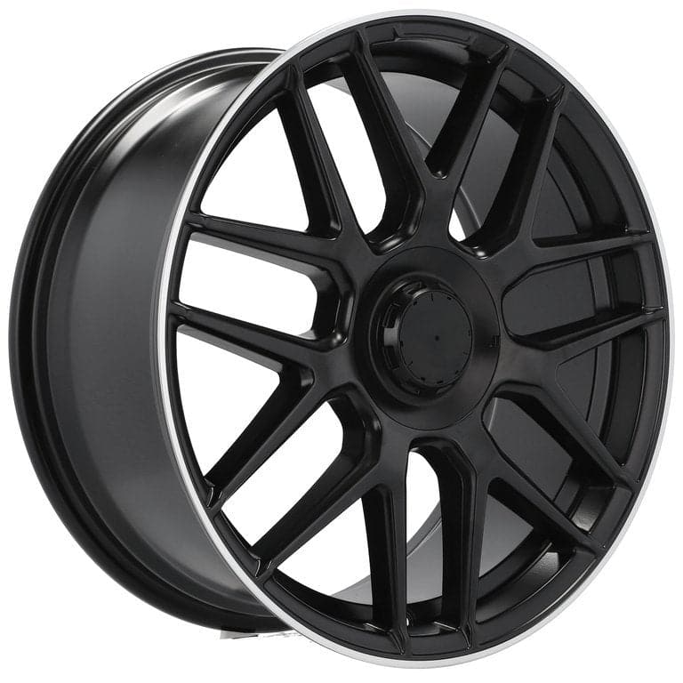 Alu kola Racing Line B1258 9.5x19 5x112 ET38 černá, Mercedes WheelsUp