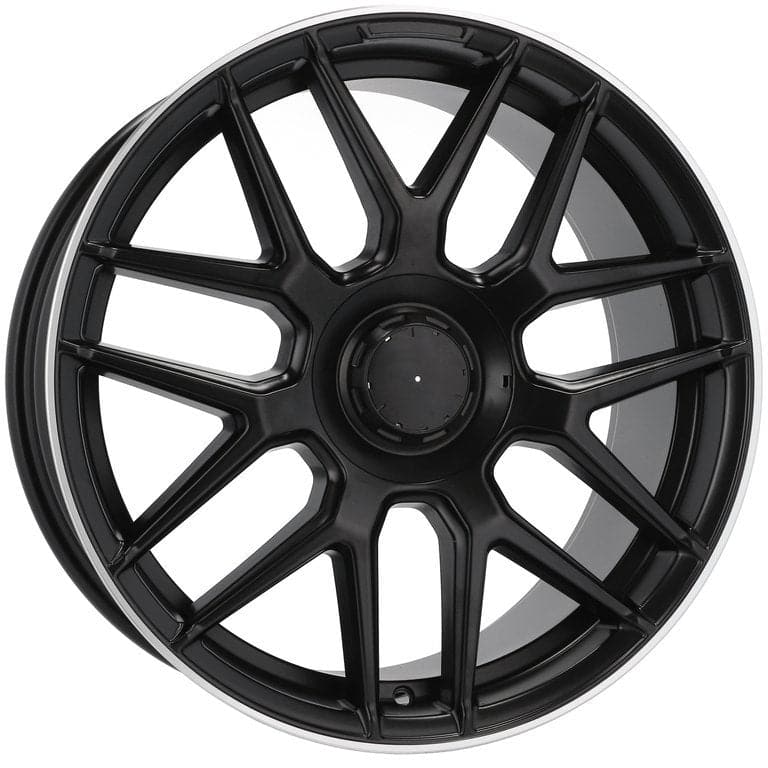 Alu kola Racing Line B1258 9.5x19 5x112 ET38 černá, Mercedes WheelsUp