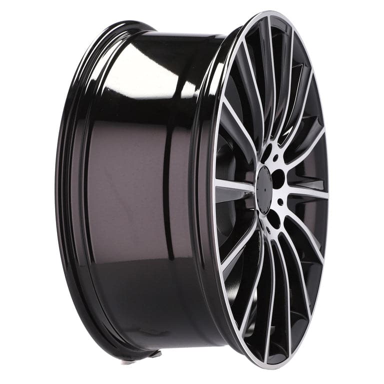 Alu kola Racing Line B1048 9.5x19 5x112 ET35 černá, Mercedes WheelsUp